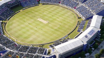 Populous designs 34,000-seat temporary Cricket World Cup stadium for New York