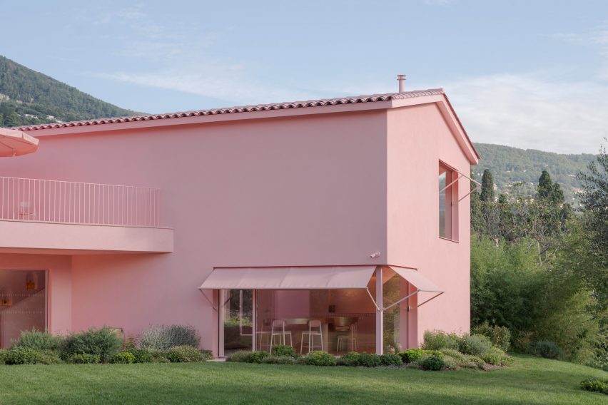 Domaine de la Rosa Lancôme villa in Grasse