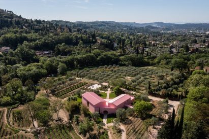 Domaine de la Rosa Lancôme villa in France by Nem Architectes