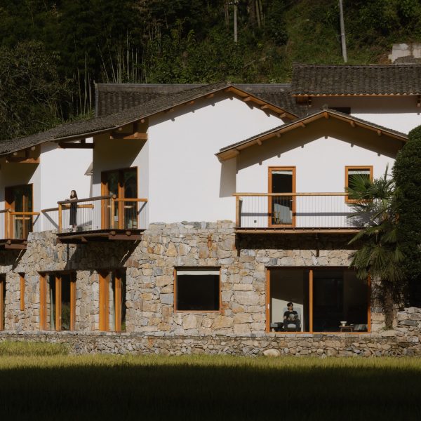 Ningshan Luzhai Cottages in Ankang City, China, by Kooo Architects