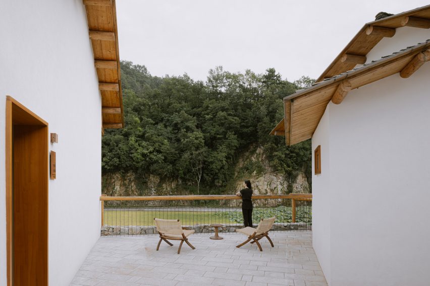 Ningshan Luzhai Cottages in Ankang City, China, by Kooo Architects