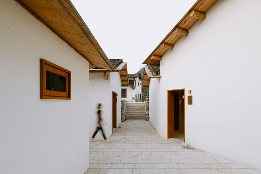 Ningshan Luzhai Cottages in Ankang City, China, by Kooo Architects