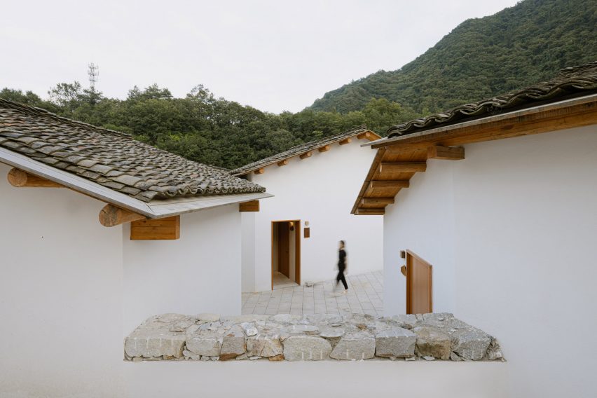 Ningshan Luzhai Cottages in Ankang City, China, by Kooo Architects