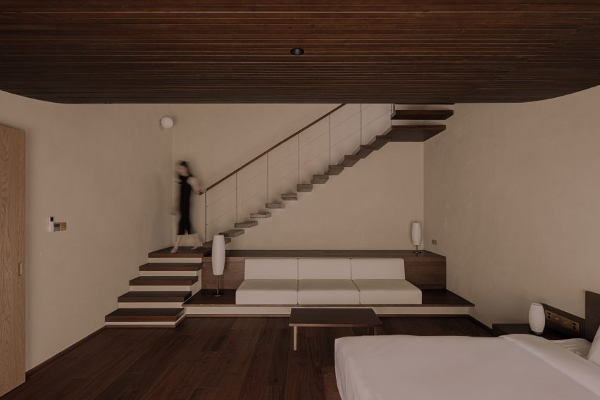 Ningshan Luzhai Cottages in Ankang City, China, by Kooo Architects