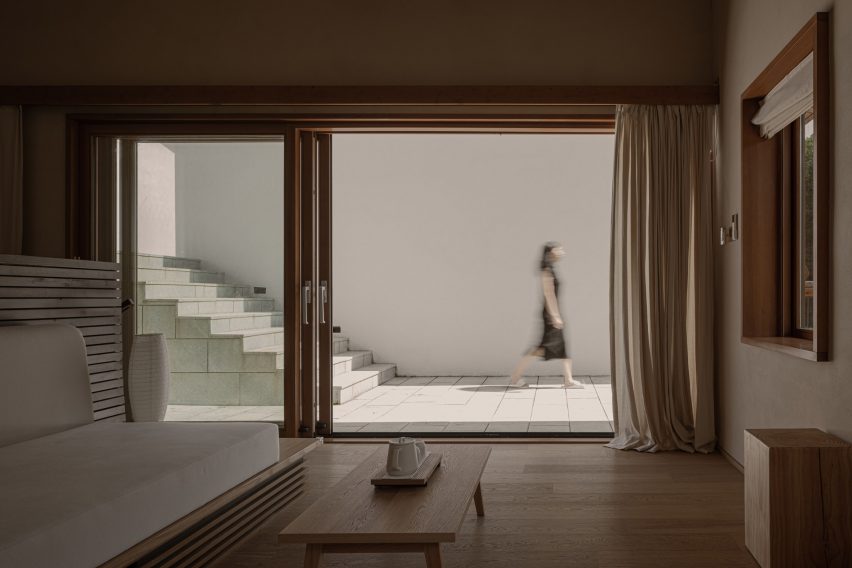 Ningshan Luzhai Cottages in Ankang City, China, by Kooo Architects