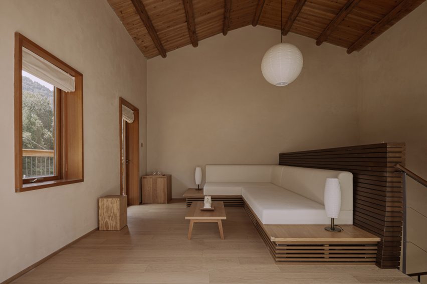 Ningshan Luzhai Cottages in Ankang City, China, by Kooo Architects