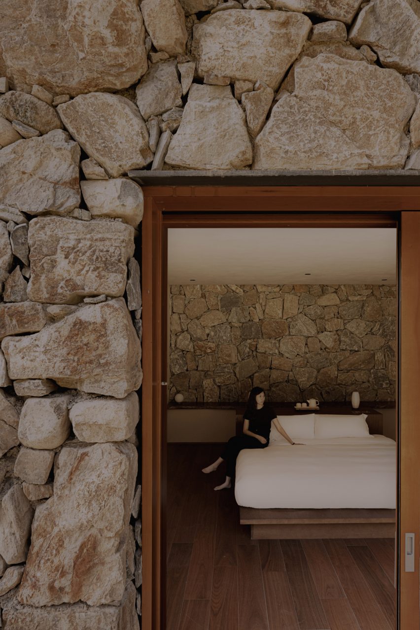 Ningshan Luzhai Cottages in Ankang City, China, by Kooo Architects