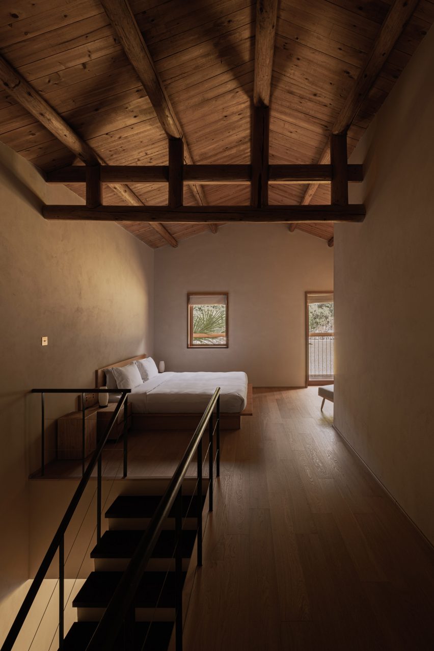 Ningshan Luzhai Cottages in Ankang City, China, by Kooo Architects