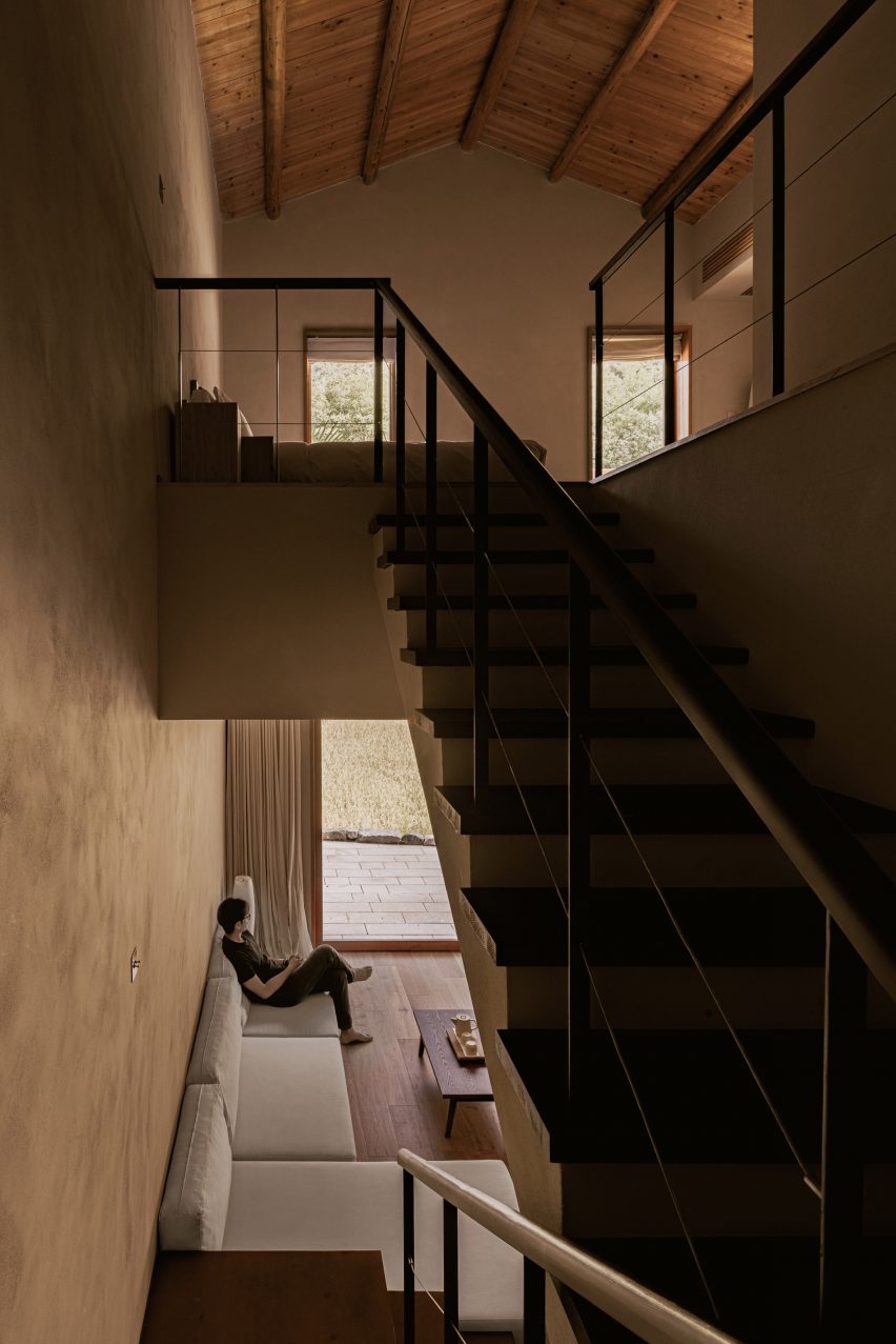 Ningshan Luzhai Cottages in Ankang City, China, by Kooo Architects