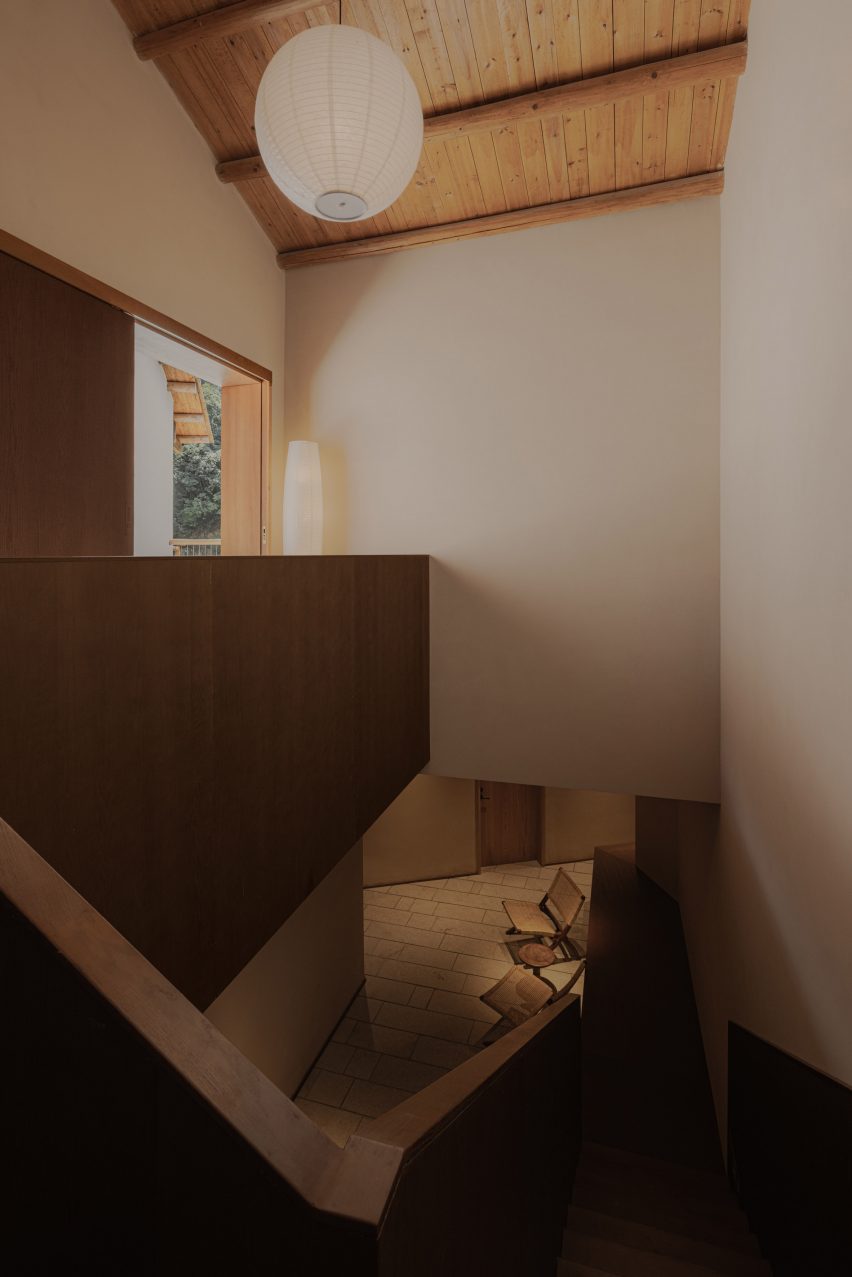Ningshan Luzhai Cottages in Ankang City, China, by Kooo Architects