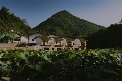 Ningshan Luzhai Cottages in Ankang City, China, by Kooo Architects