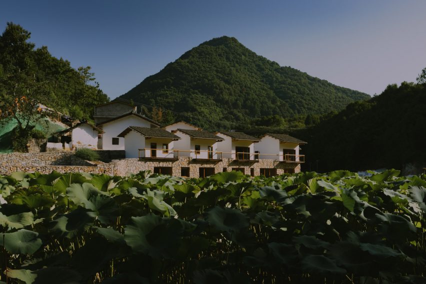 Ningshan Luzhai Cottages in Ankang City, China, by Kooo Architects