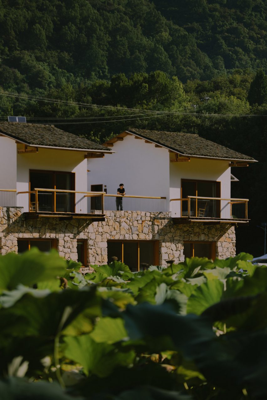 Ningshan Luzhai Cottages in Ankang City, China, by Kooo Architects
