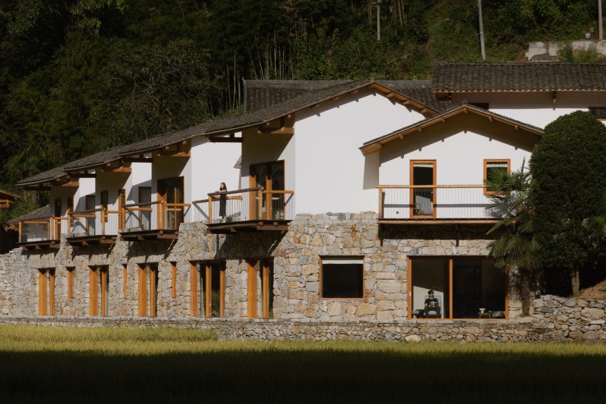 Ningshan Luzhai Cottages in Ankang City, China, by Kooo Architects