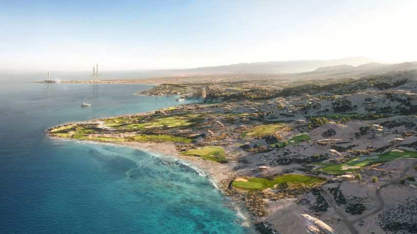 Neom's Norlana region by 10 Design