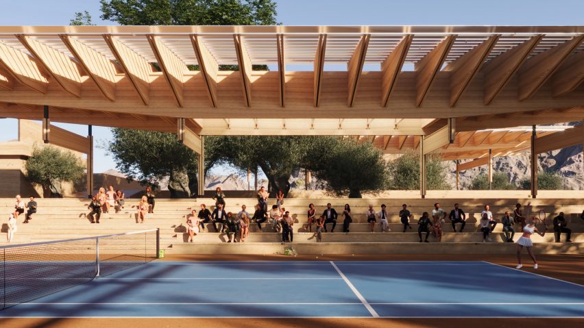 Neom's Norlana region by 10 Design