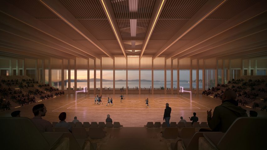 Neom's Norlana region by 10 Design