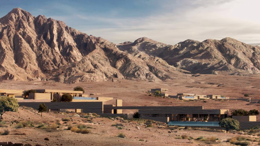 Neom's Norlana region by 10 Design