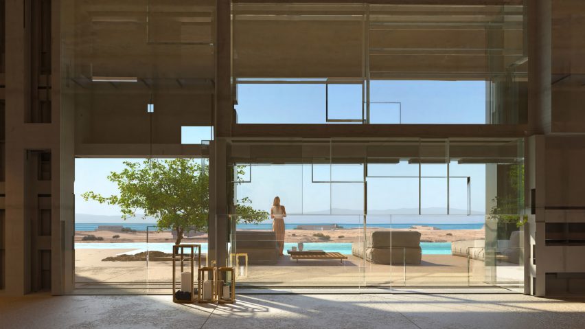 Neom's Norlana region by 10 Design