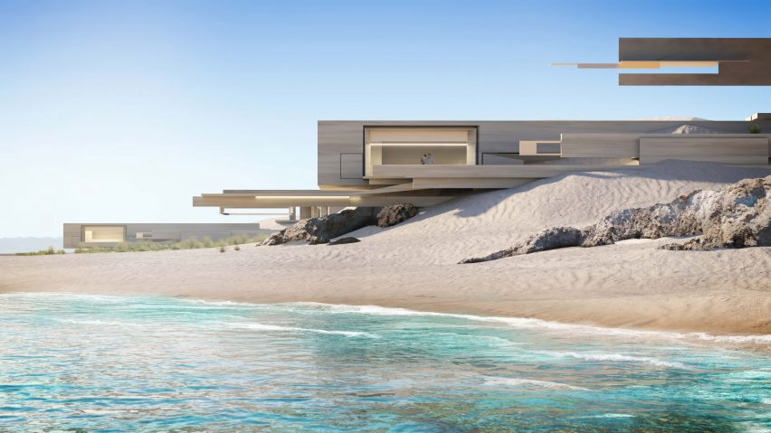 Neom's Norlana region by 10 Design