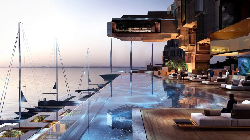 Neom's Norlana region by 10 Design