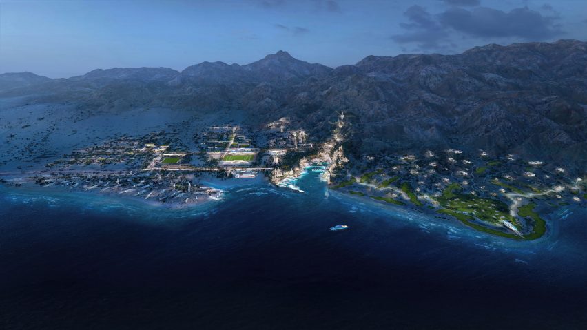 Neom's Norlana region by 10 Design