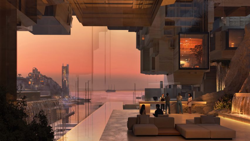 Neom's Norlana region by 10 Design