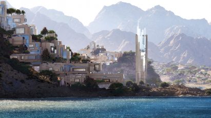 The latest Neom region was revealed