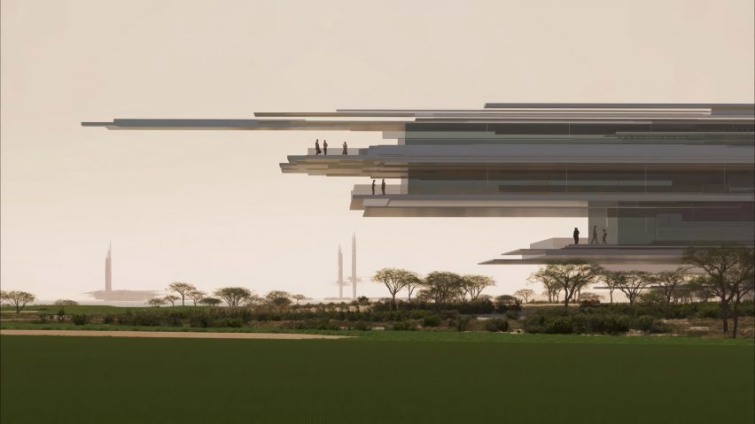 Neom's Norlana region by 10 Design