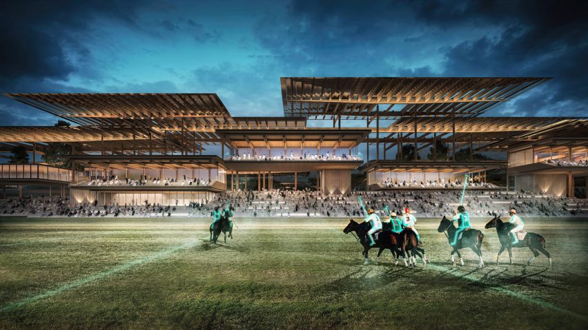 Equestrian club at Norlana