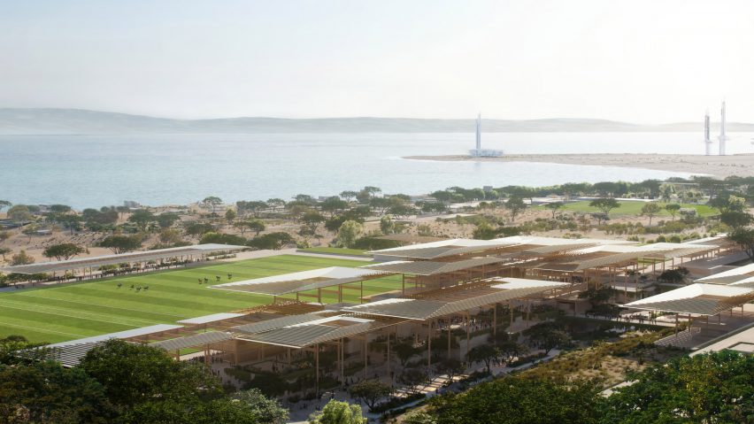 Neom's Norlana region by 10 Design