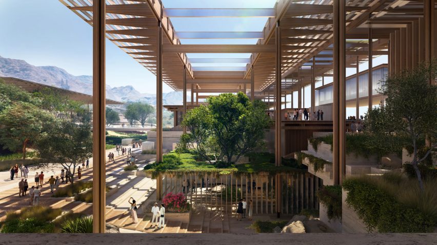 Neom's Norlana region by 10 Design