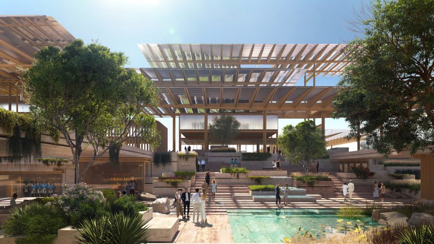 Neom's Norlana region by 10 Design
