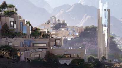 Neom's Norlana region