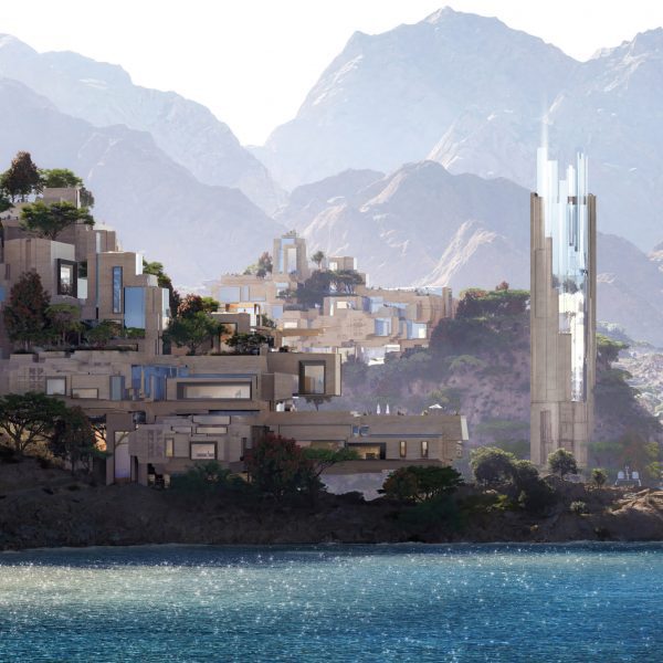Neom's Norlana region