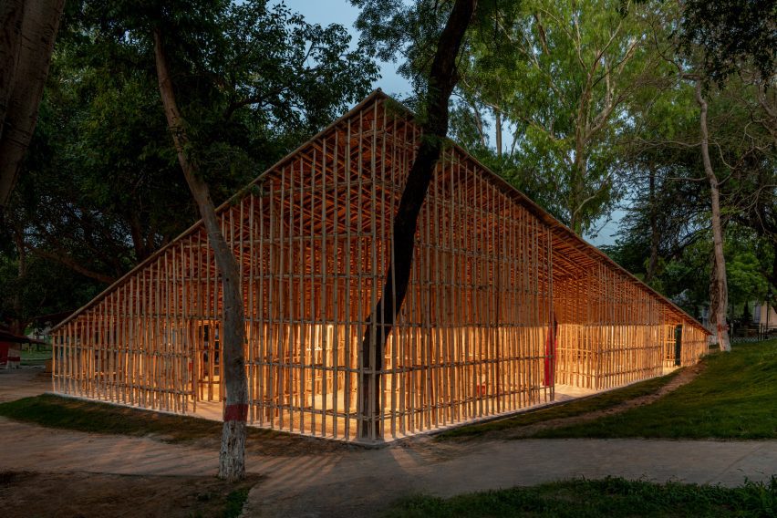 Northeast Pavilion by atArchitecture