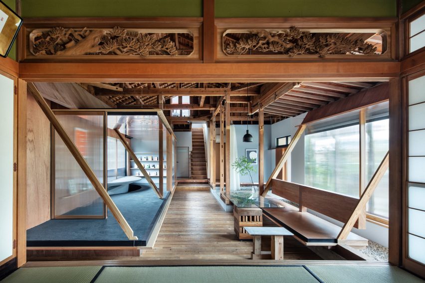 House in Toyama by NYAWA