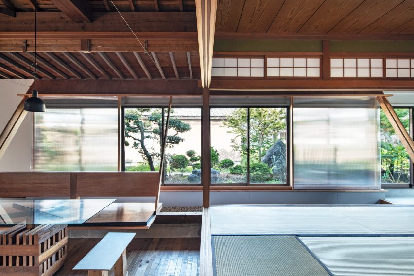 House in Toyama by NYAWA