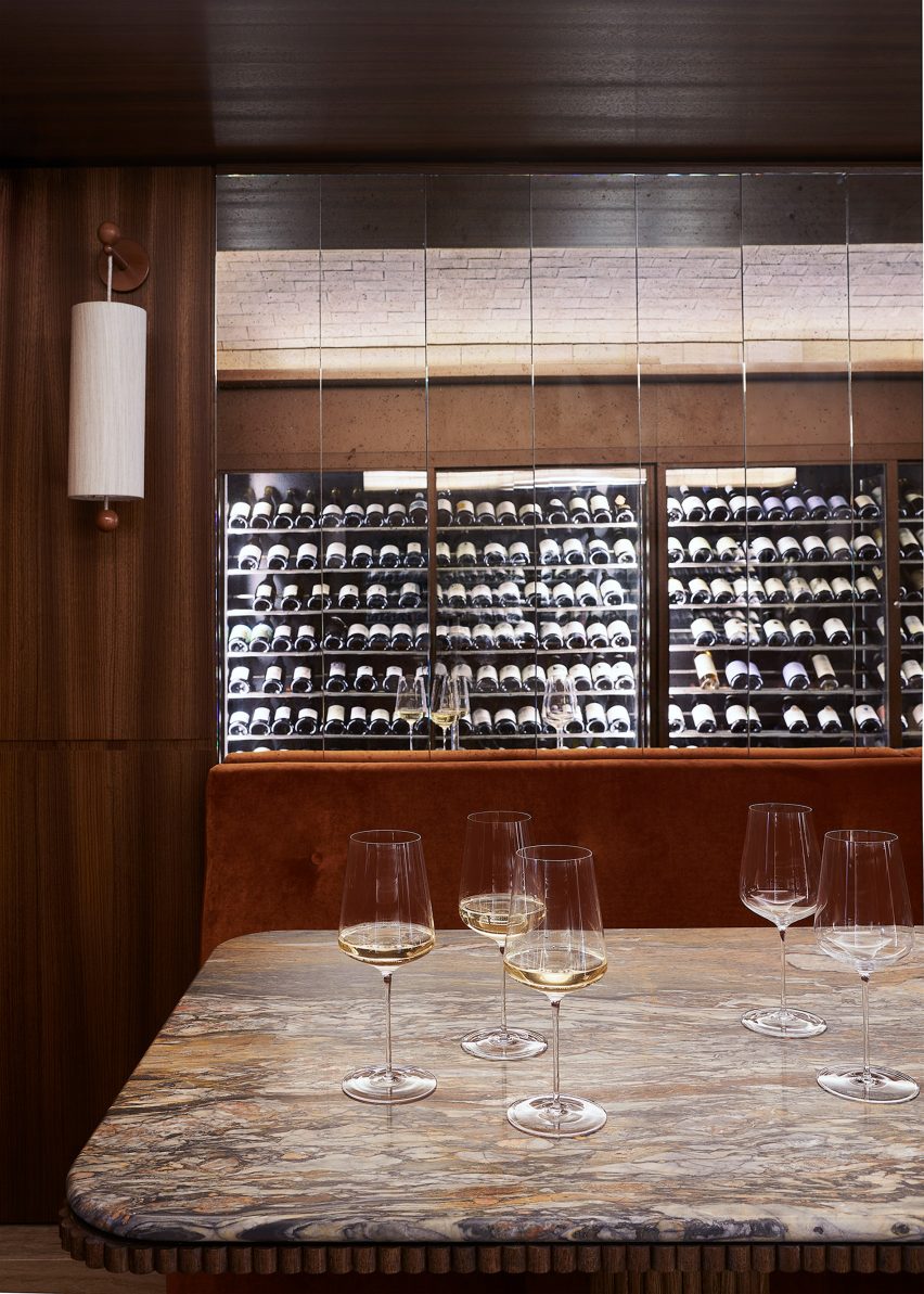 Oka Fogo tasting room