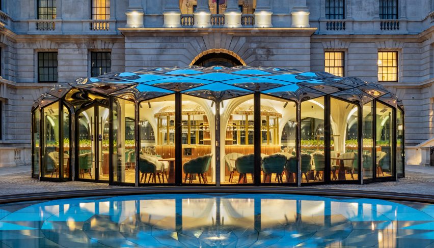 Pavilion and pool Whitehall by DaeWha Kang Design