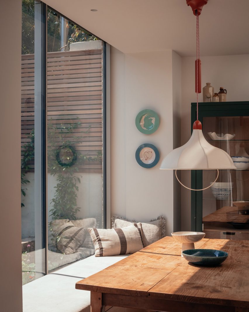 London home extension by Oliver Leech Architects