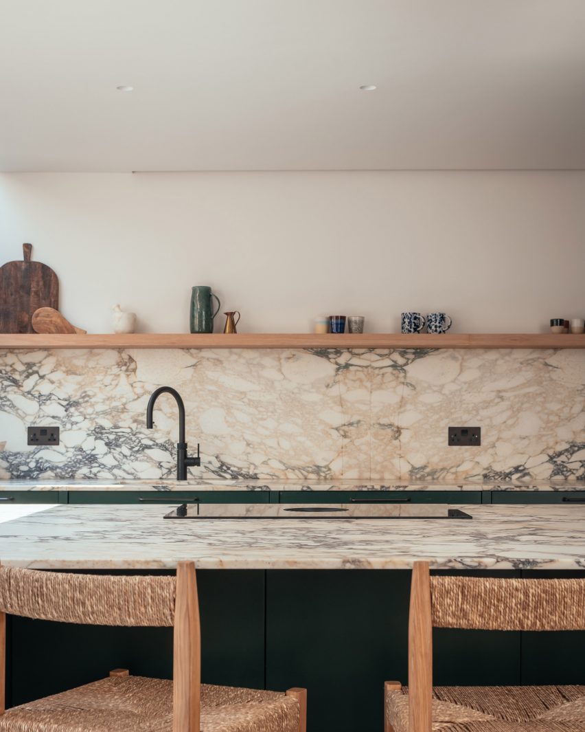 London home extension by Oliver Leech Architects