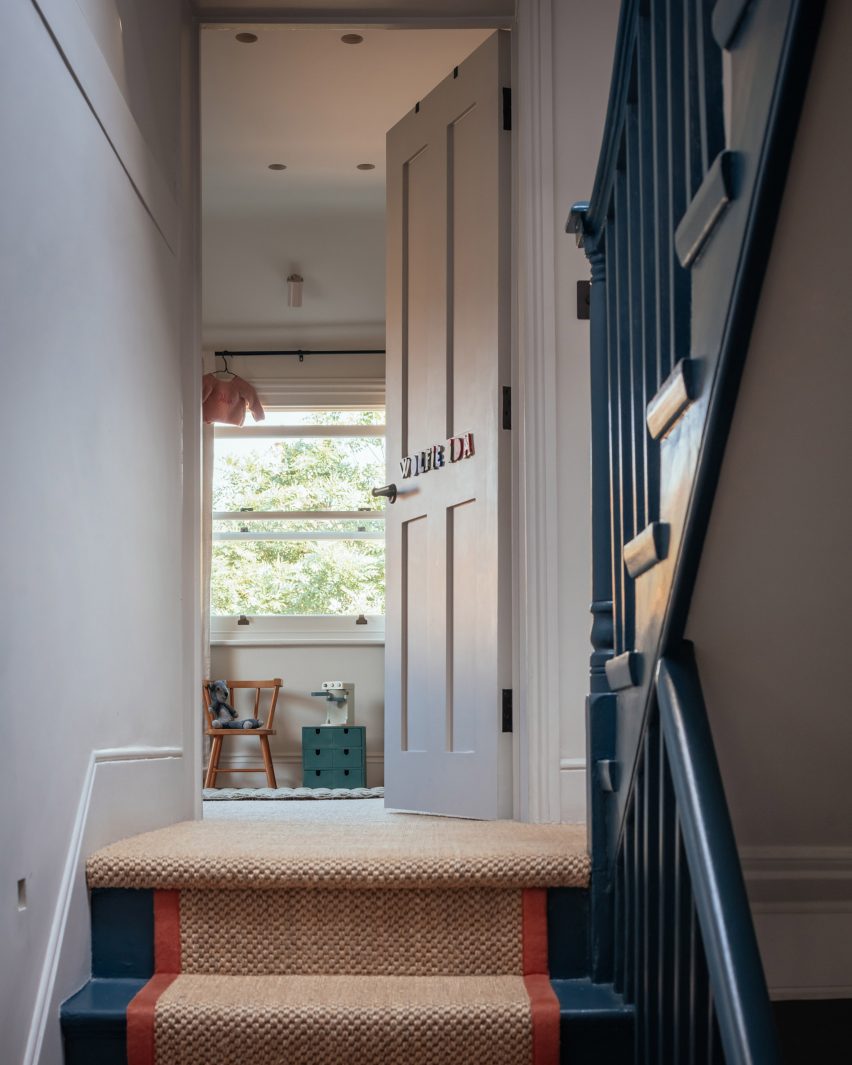 London home extension by Oliver Leech Architects