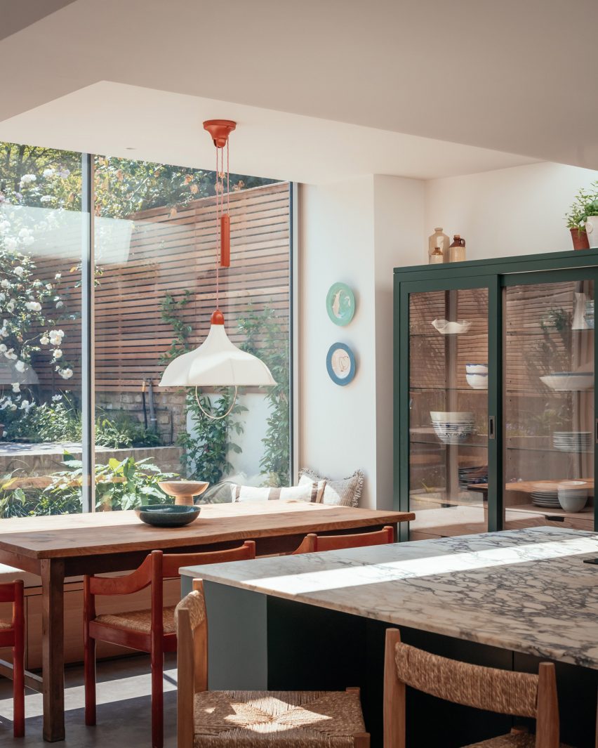 London home extension by Oliver Leech Architects