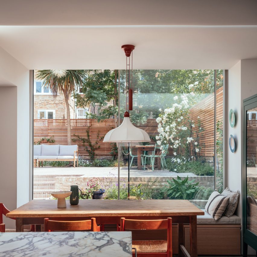 London home extension by Oliver Leech Architects