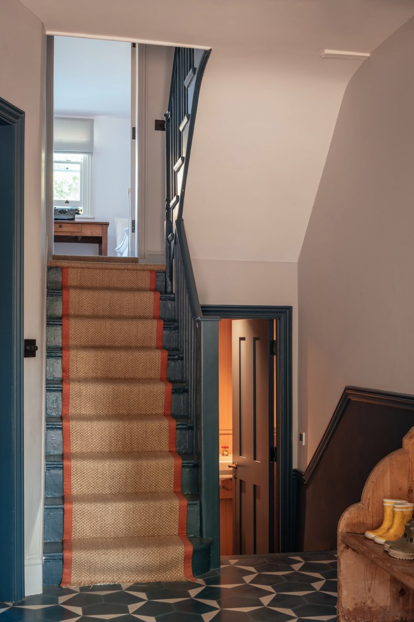 London home extension by Oliver Leech Architects