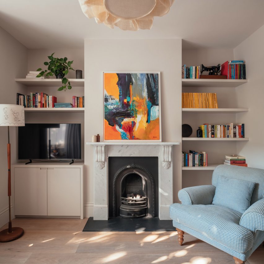 London home extension by Oliver Leech Architects