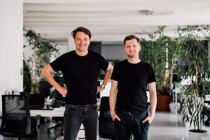 Ondrej Chybik and Michal Kristof