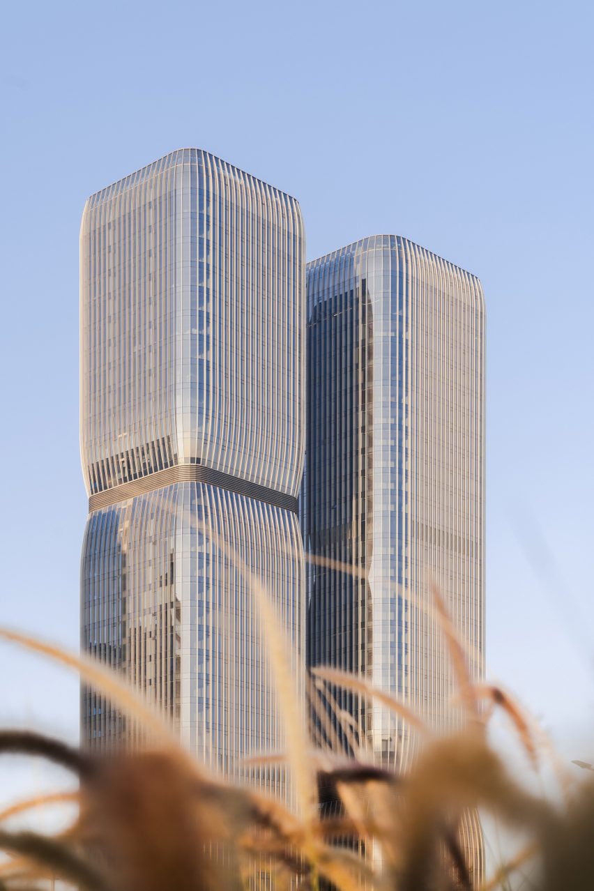 One Future in Hangzhou, China, by Aedas