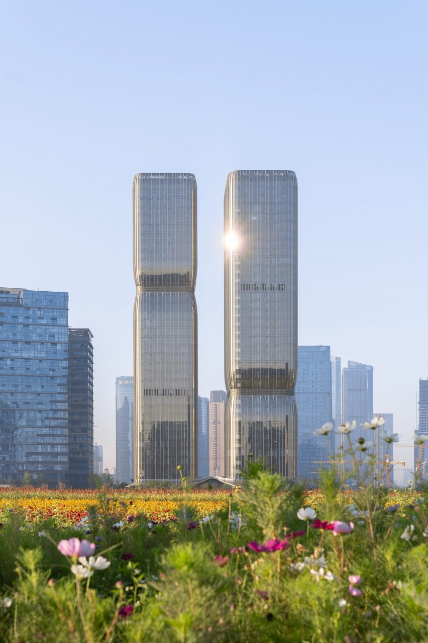 One Future in Hangzhou, China, by Aedas